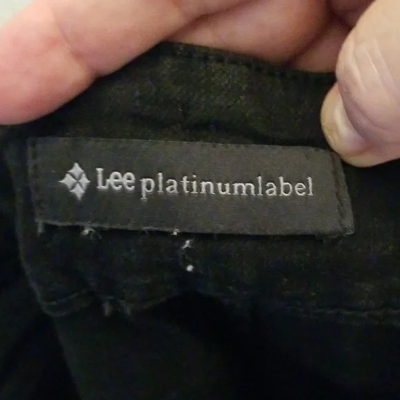 Lee black jeans platinum label 22WP - Picture 5 of 8